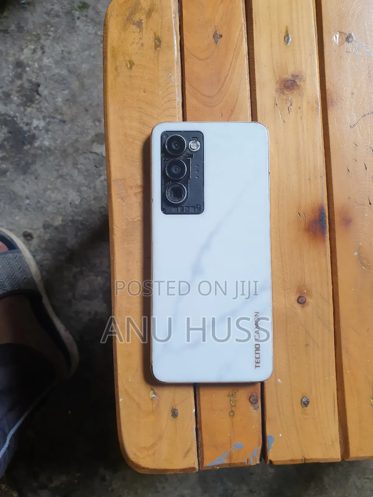 Tecno Camon 18 Premier 256 GB White