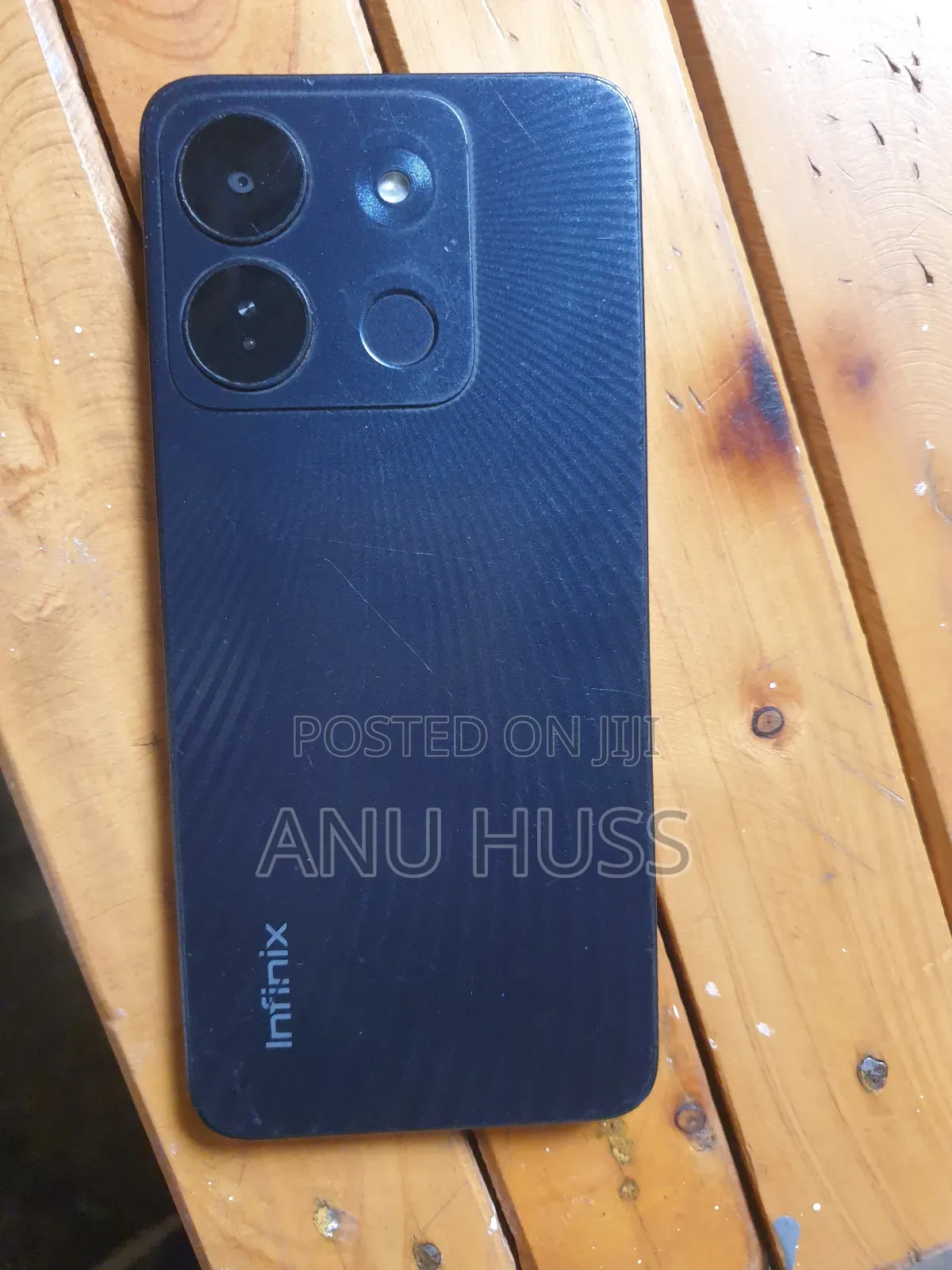 Infinix Smart 7 64 GB Black