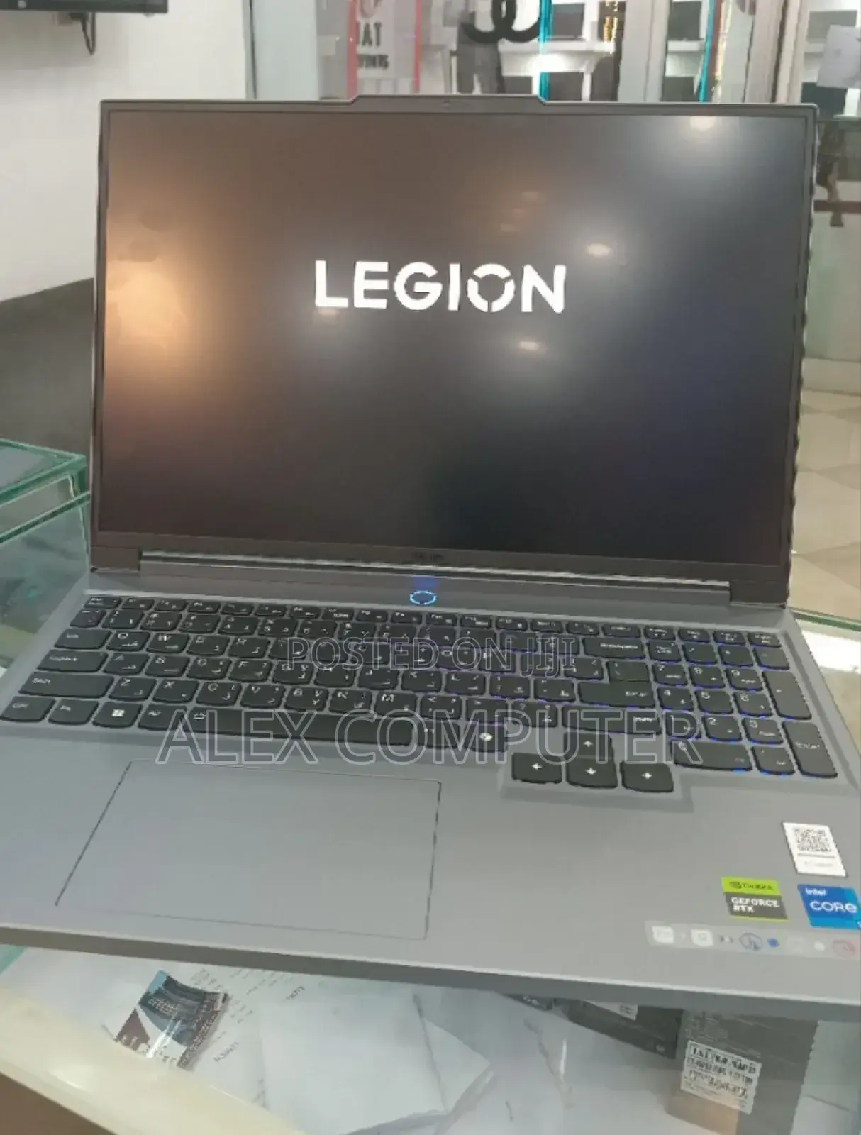 New Laptop Lenovo Legion 5 16GB Intel Core I7 SSD 1T