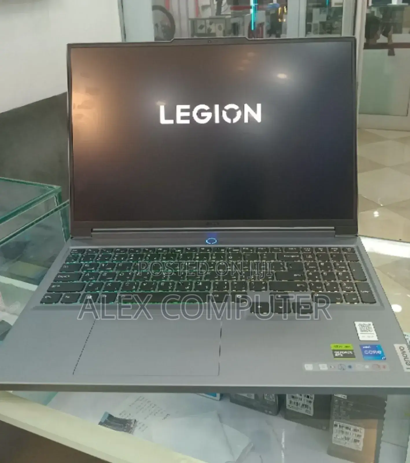 New Laptop Lenovo Legion 5 16GB Intel Core I7 SSD 1T