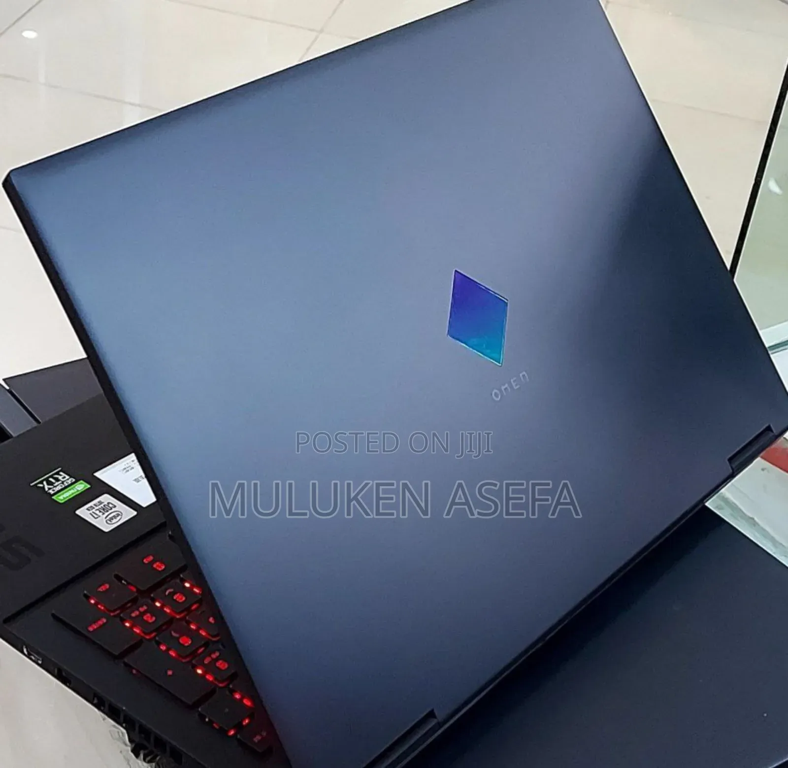 New Laptop HP Omen 15 16GB Intel Core I7 SSD 1T