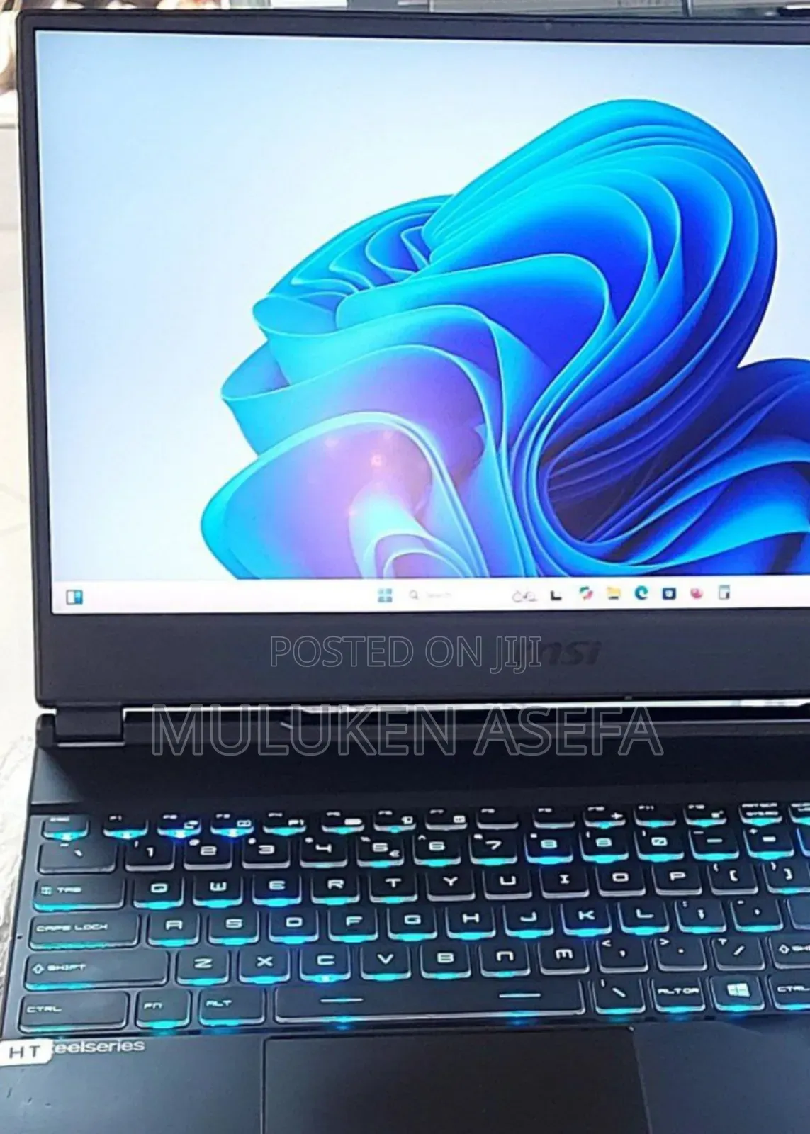 New Laptop HP Omen 15 16GB Intel Core I7 SSD 1T