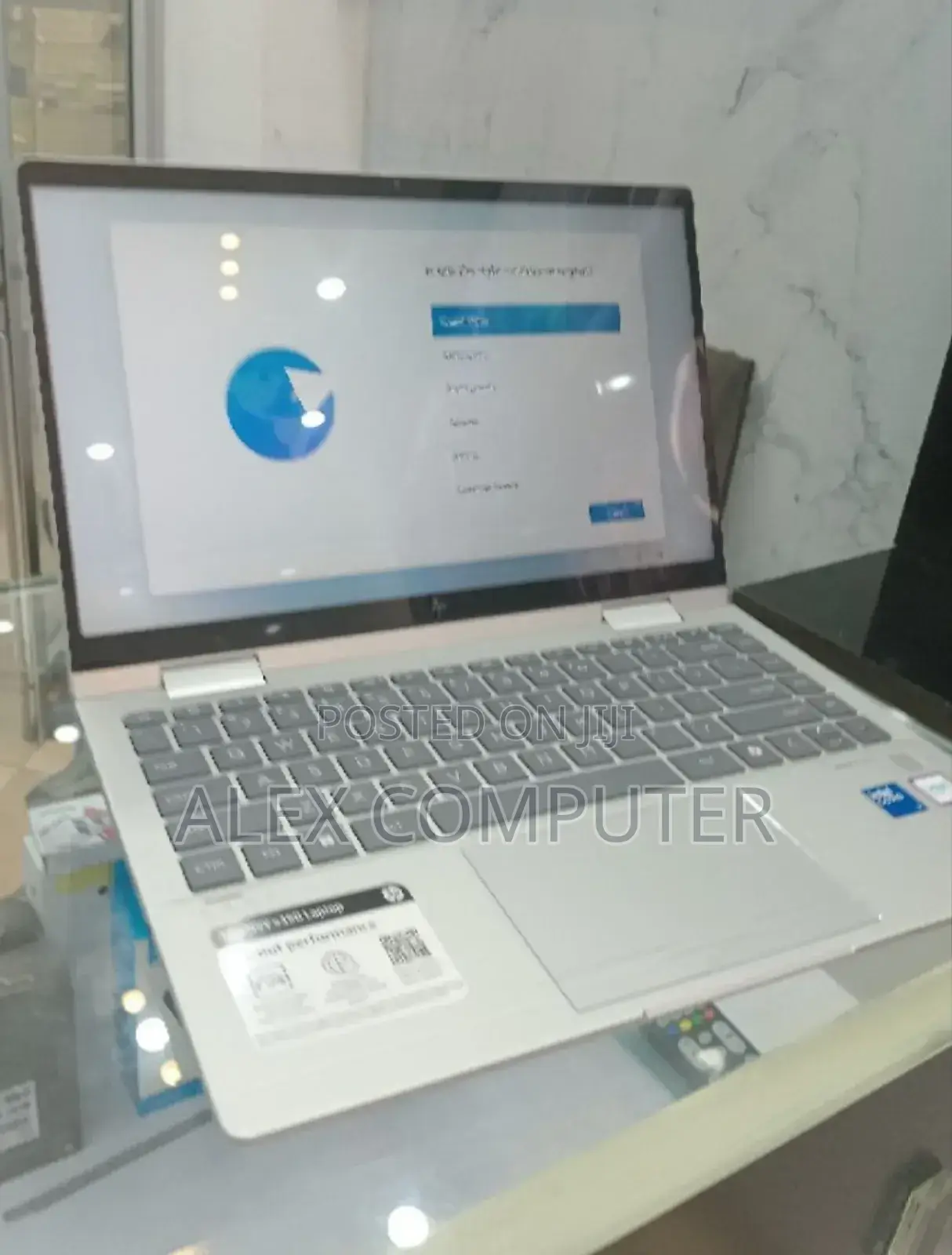 New Laptop HP Envy X360 16GB SSD 1T