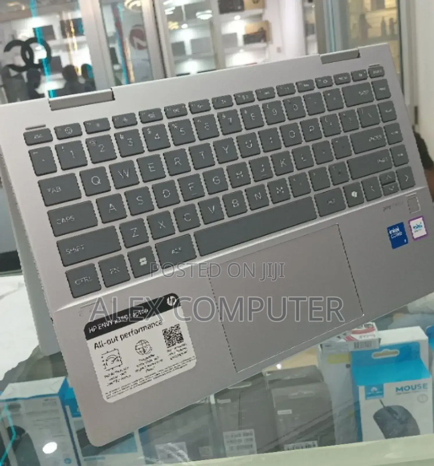 New Laptop HP Envy X360 16GB SSD 1T