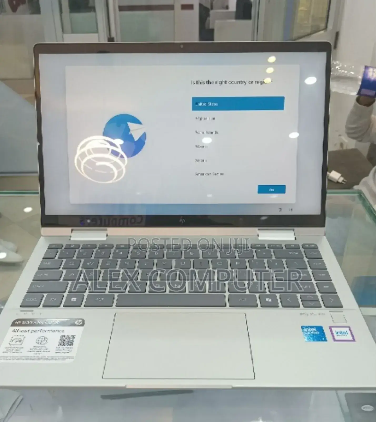 New Laptop HP Envy X360 16GB SSD 1T