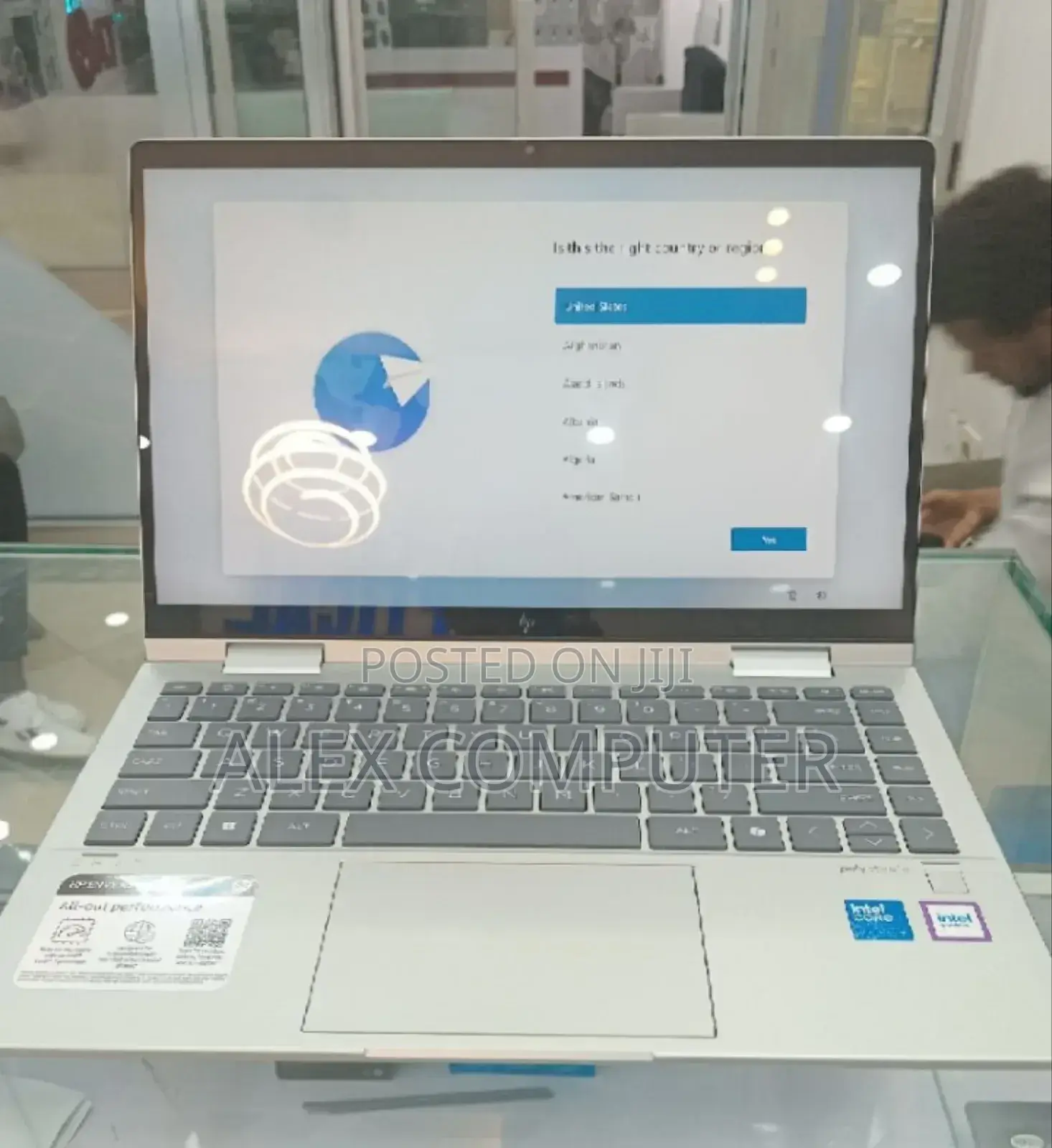 New Laptop HP Envy X360 16GB SSD 1T