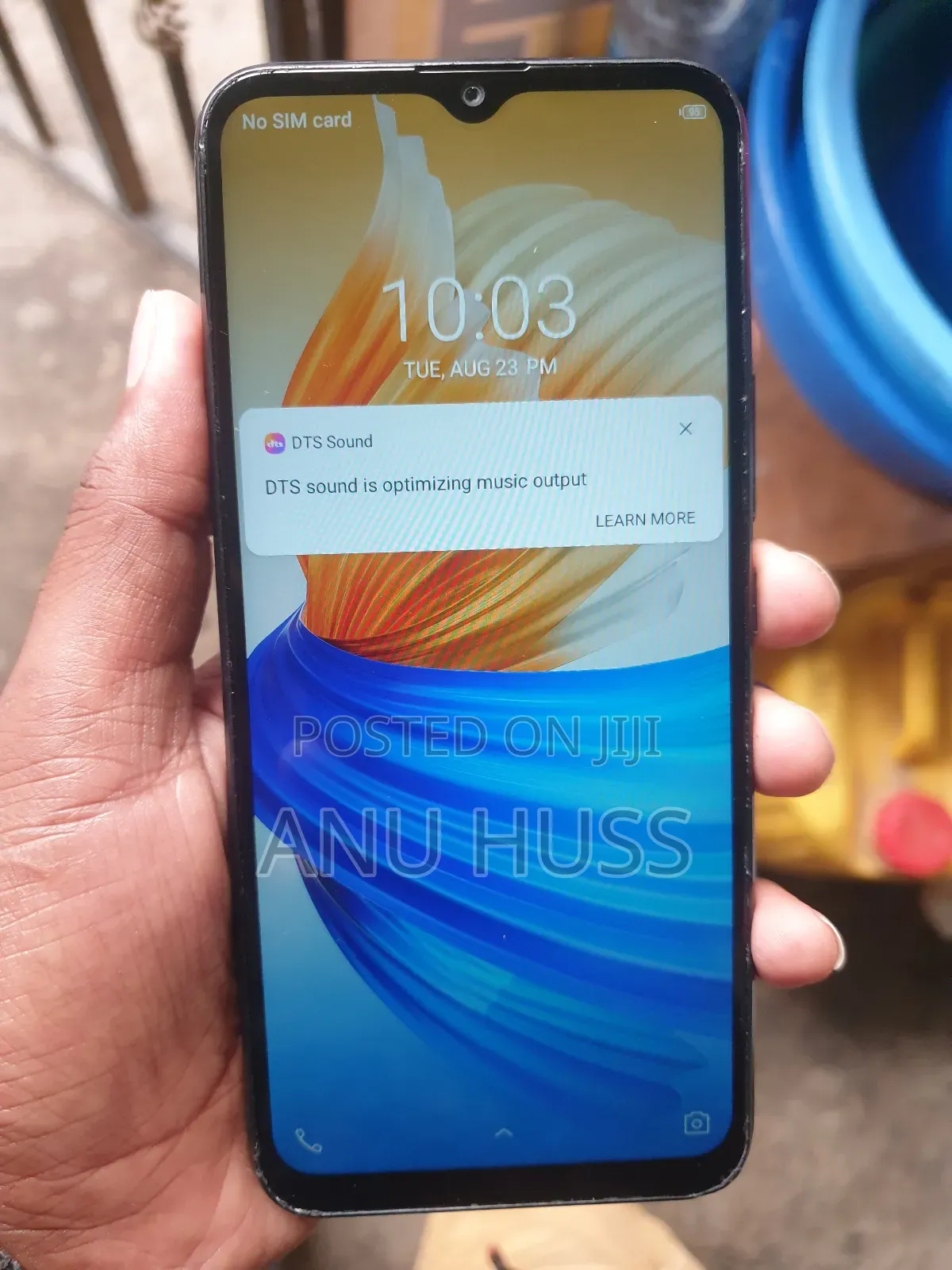 Samsung A10 32 GB Blue