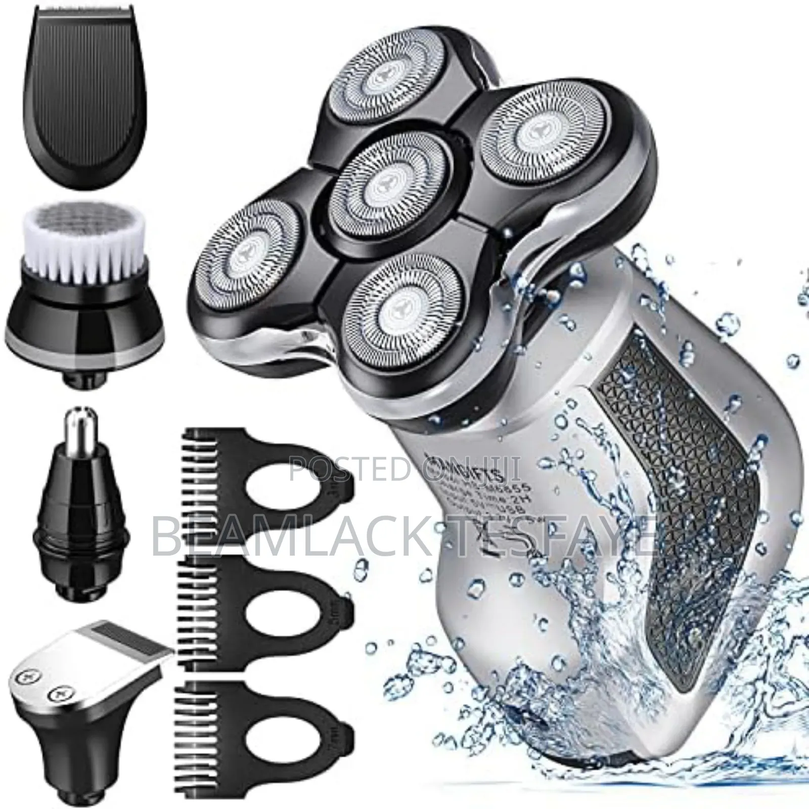 Laichy Professional 5 in 1 Mens Care Set