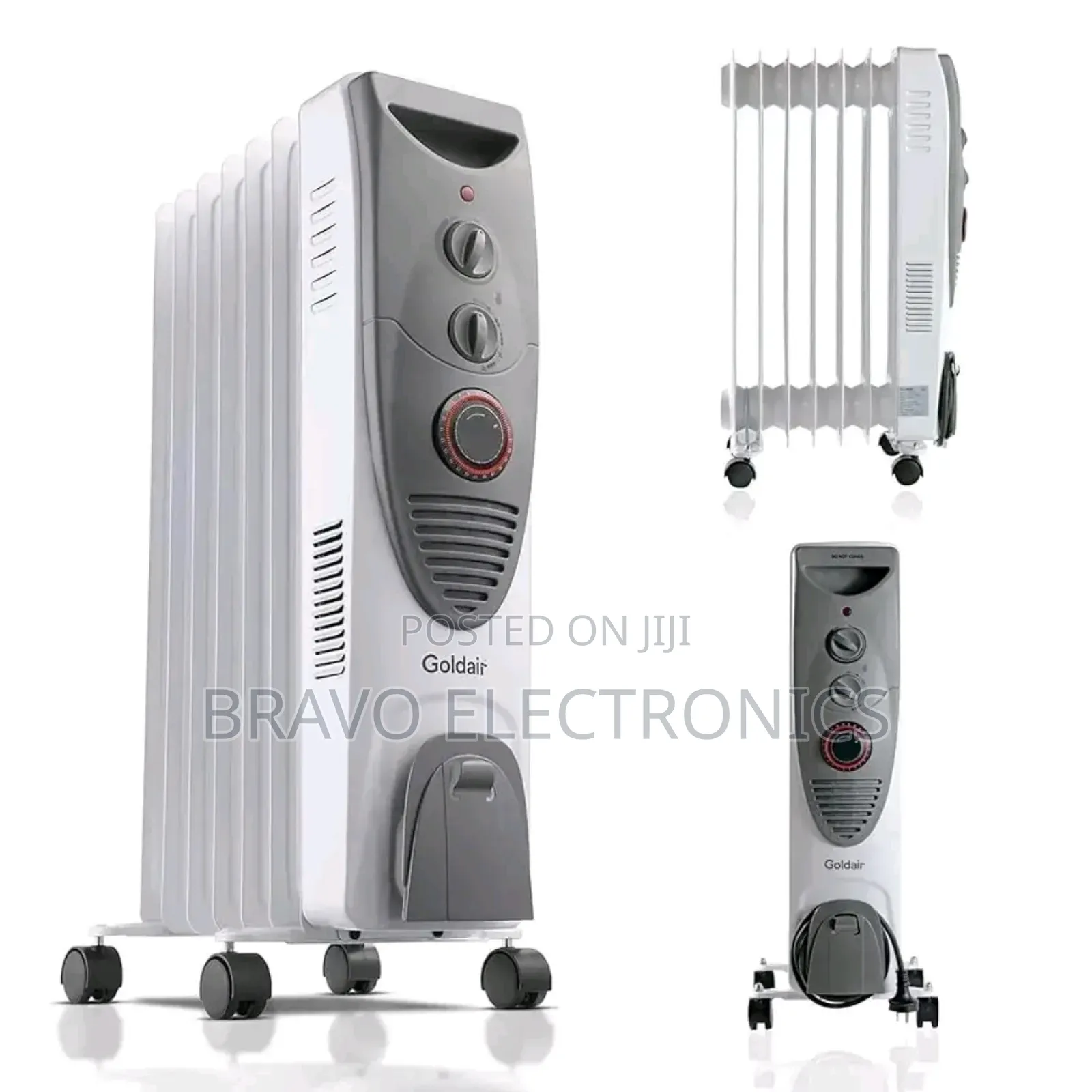 Stay Warm In Style! Goldair Oil Heater – Power Heat