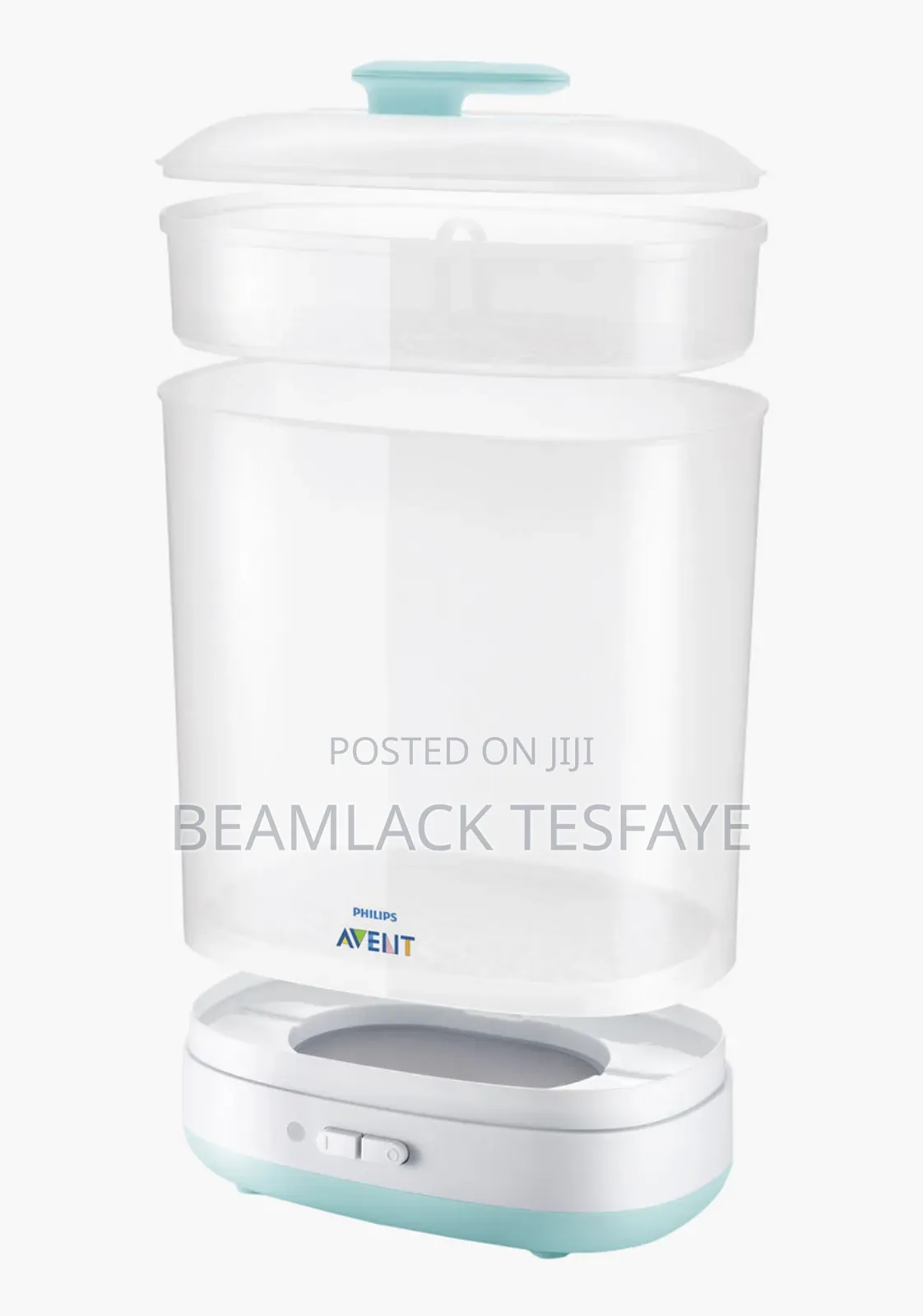 Avent 2 in 1 Electric Steam Steriliser