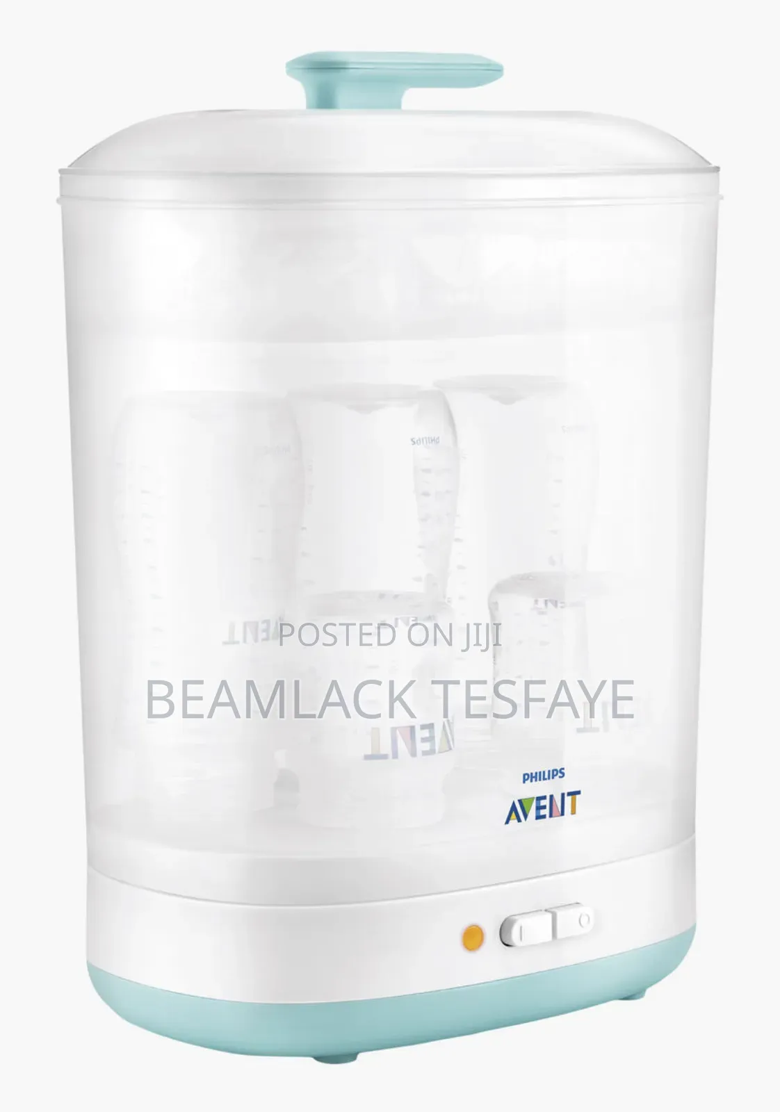 Avent 2 in 1 Electric Steam Steriliser