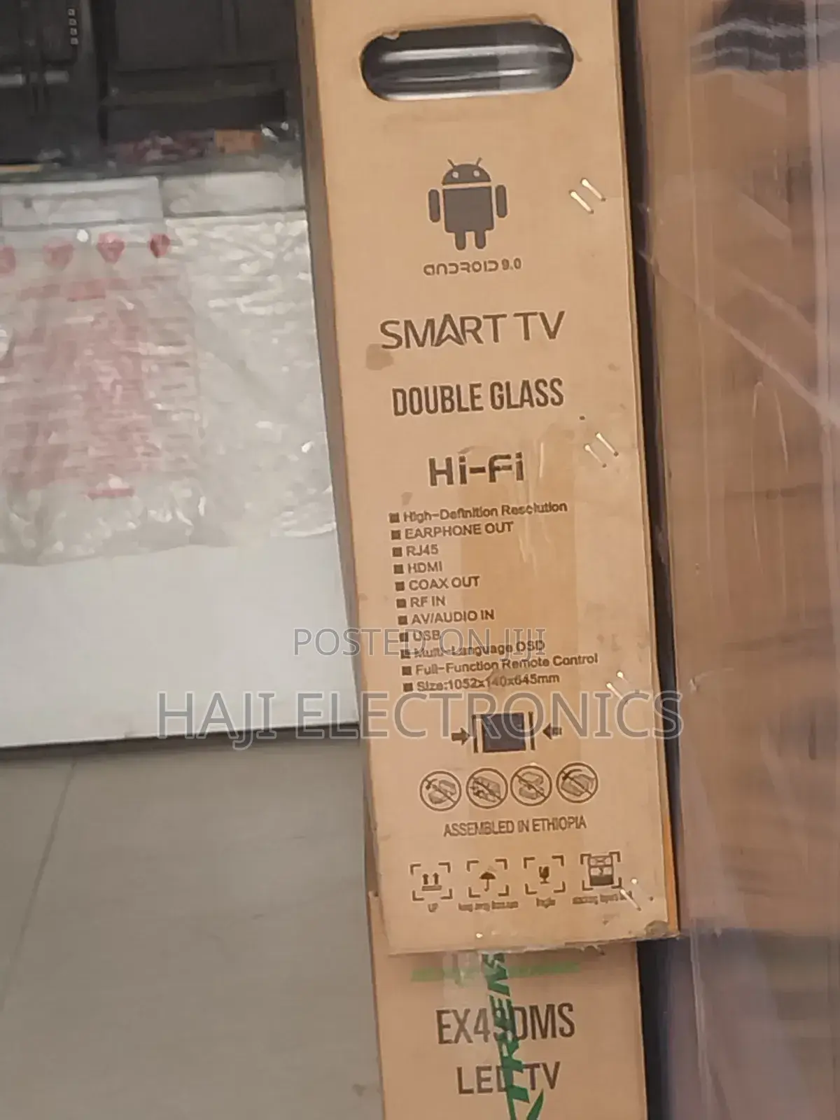 43 Inche Smart Tv