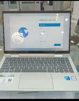 New Laptop HP Envy X360 8GB SSD 512GB