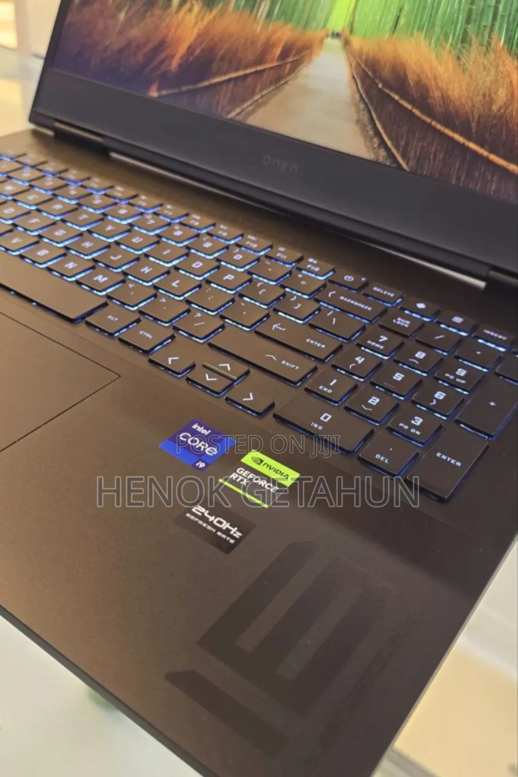 New Laptop HP Omen 16 16GB Intel Core I9 SSD 1T