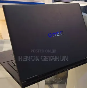 New Laptop HP Omen 16 16GB Intel Core I9 SSD 1T