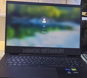 New Laptop HP Omen 16 16GB Intel Core I9 SSD 1T