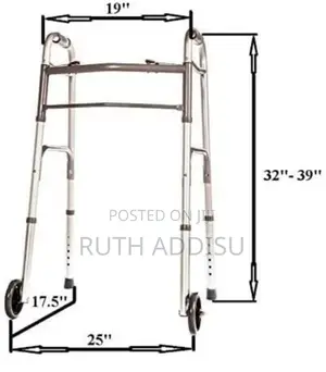 Photo - Walker走了medical Walker奄你foldable Walker和解walker骨頭medical New