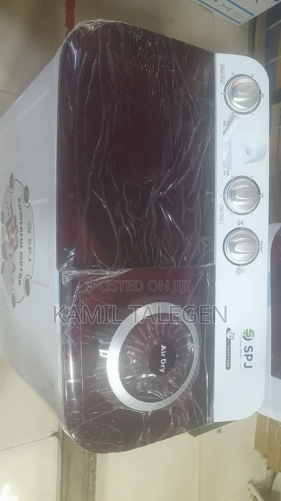 SPJ 7kg Washing Machine