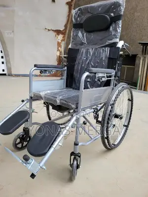 Toilet Wheelchair/ Care Folding Wheelchair With Mag Wheel809
