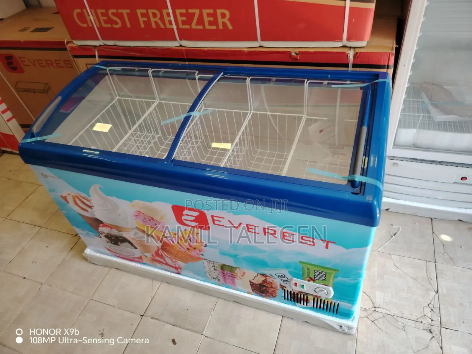 Ice Cream Freezer