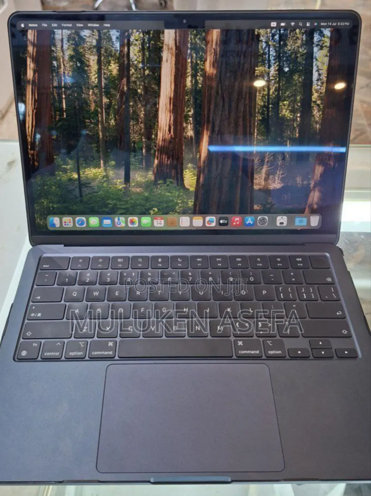 New Laptop Apple MacBook Air 2022 M2 8GB Apple M2 SSD 256GB