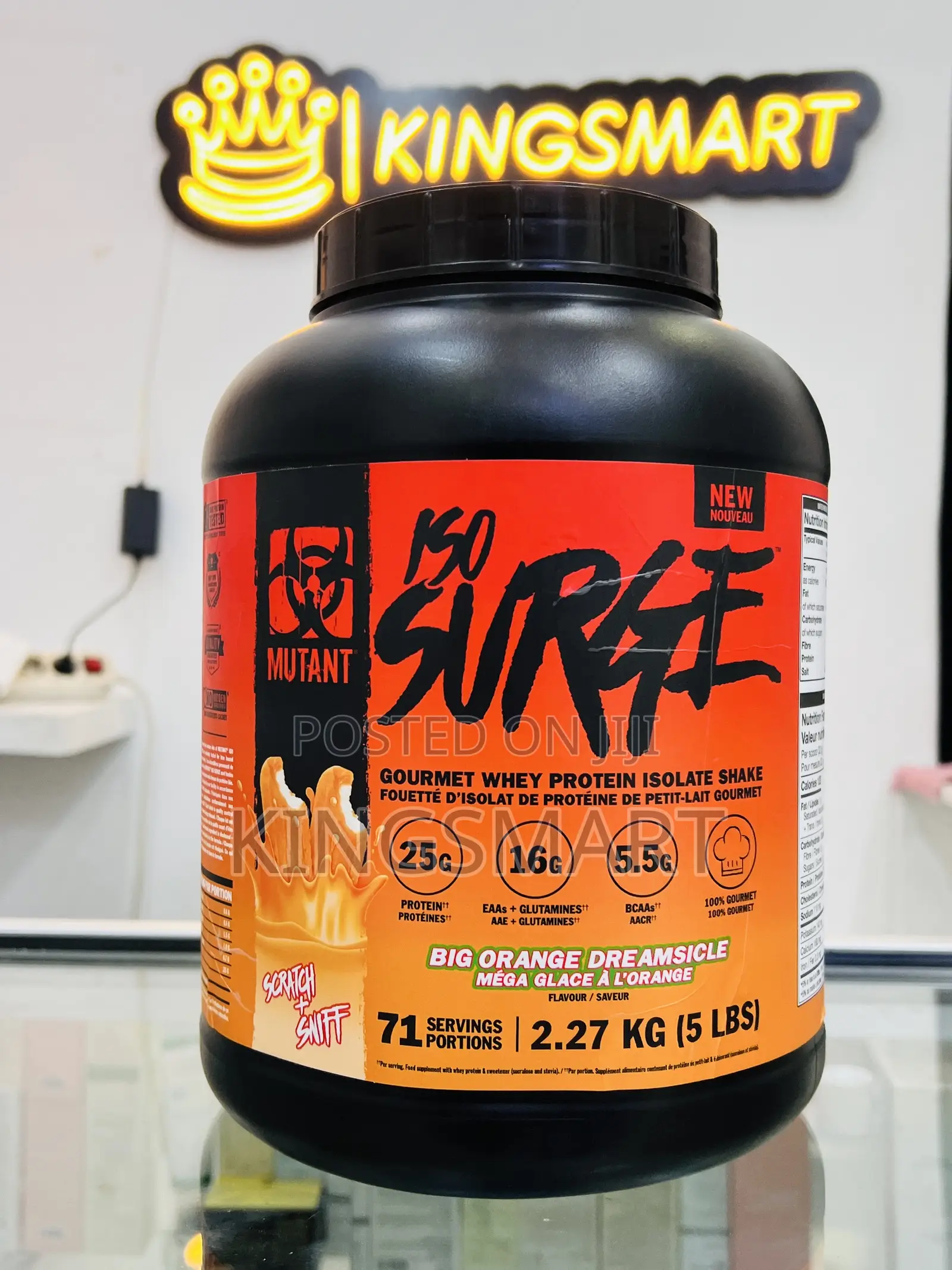 Mutant Iso Surge Gourmet Whey Protein
