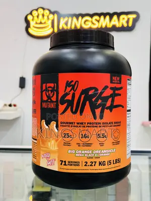 Photo - Mutant Iso Surge Gourmet Whey Protein