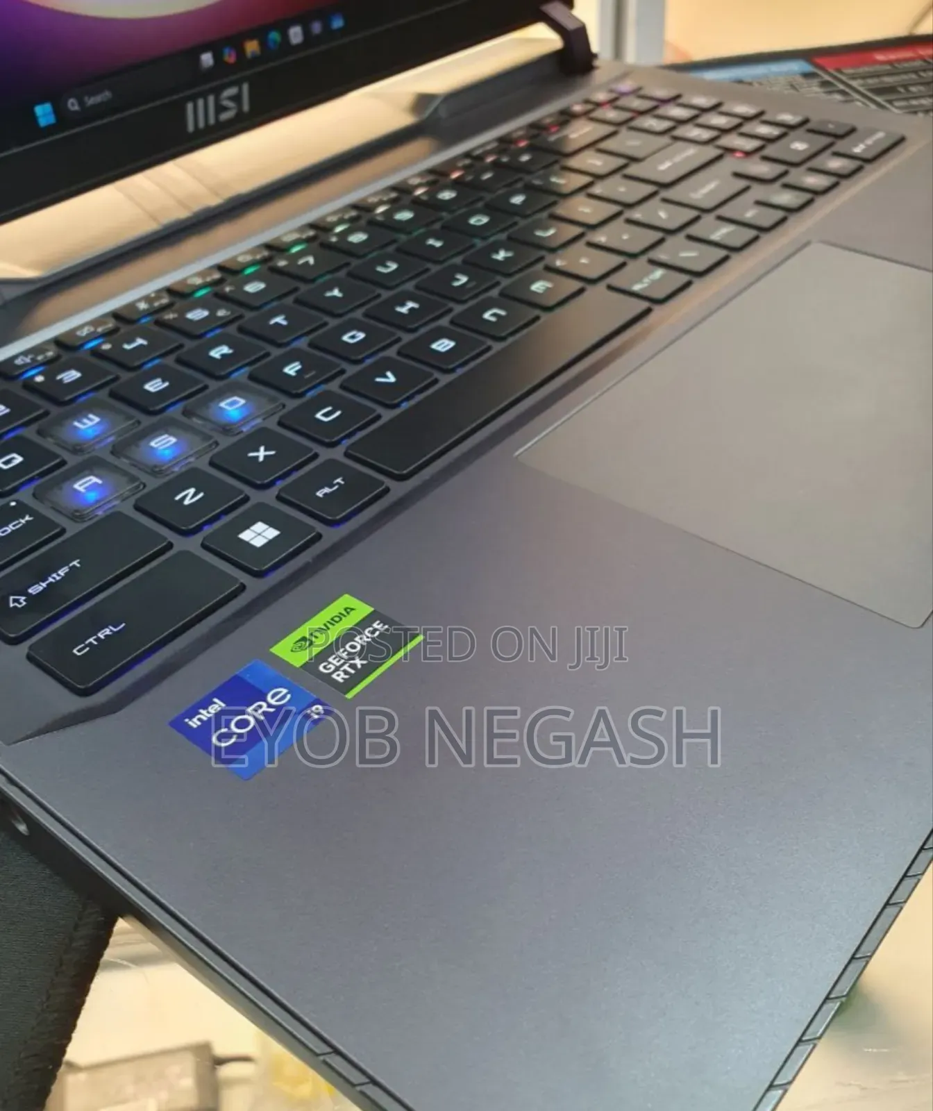 New Laptop MSI Vector GP68 HX 13V 16GB Intel Core I9 SSD 1T