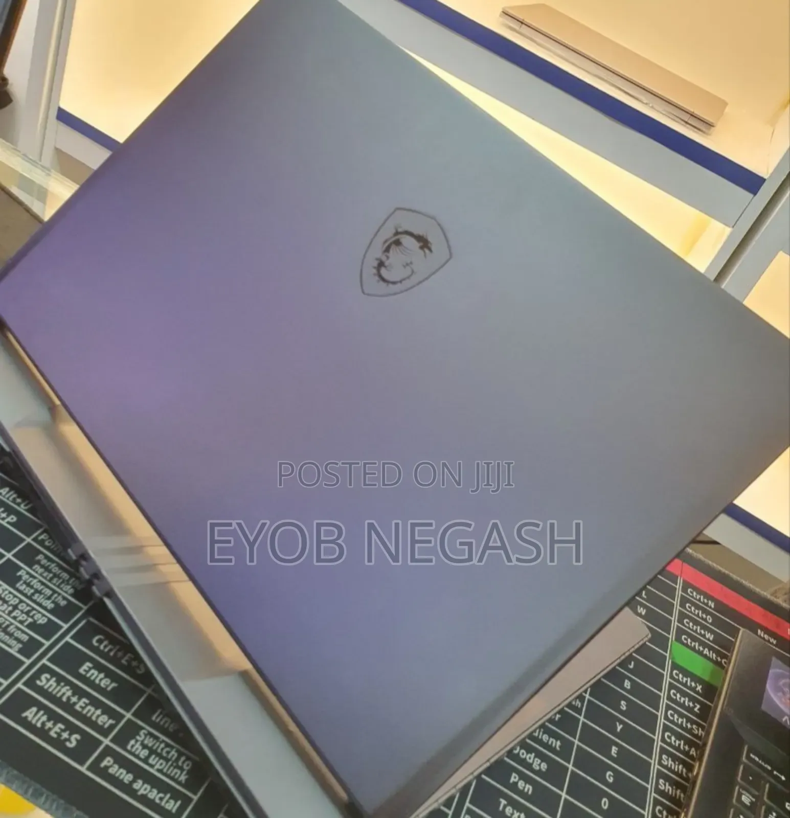 New Laptop MSI Vector GP68 HX 13V 16GB Intel Core I9 SSD 1T