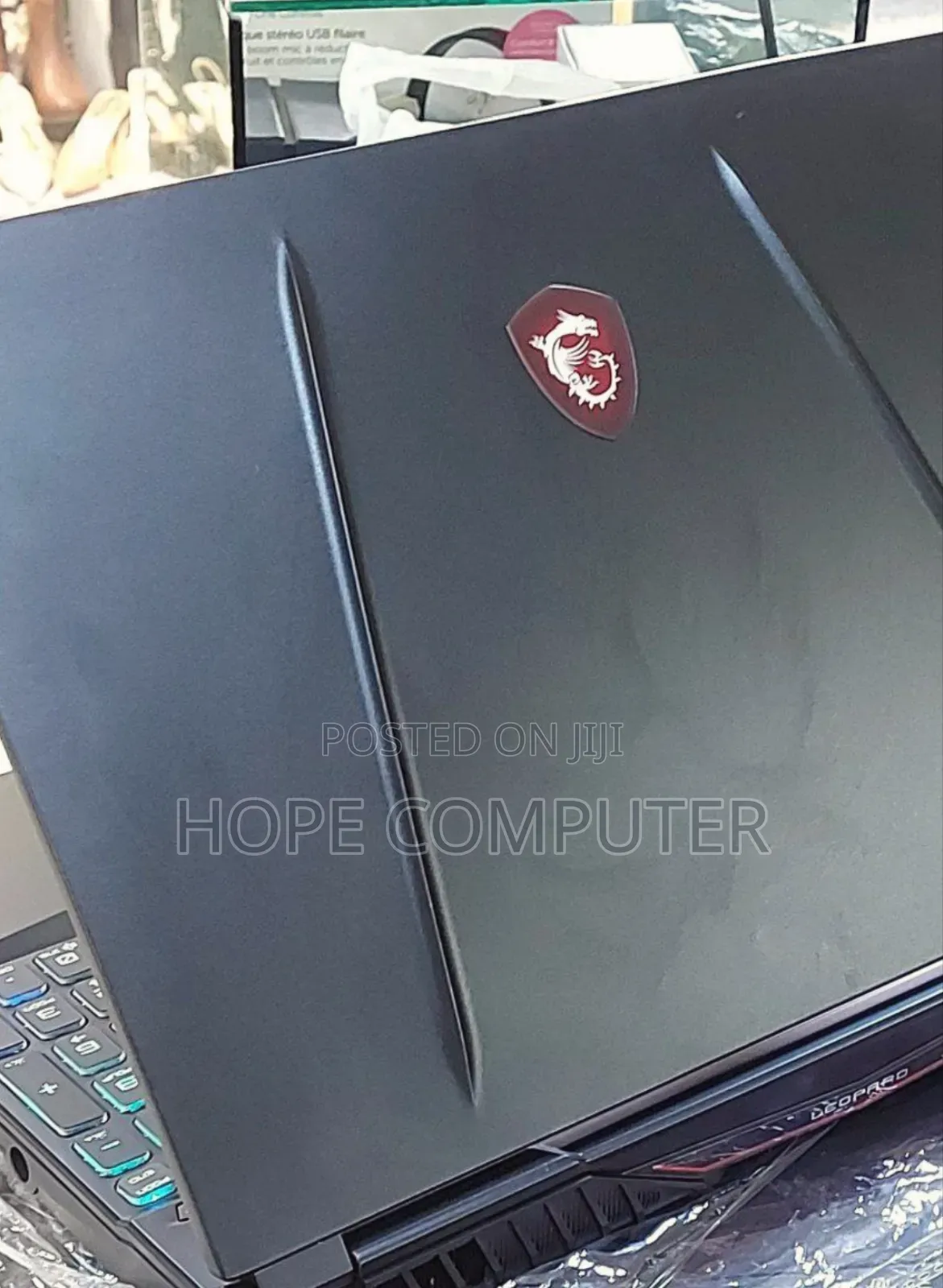 New Laptop MSI GL63 8RC 16GB Intel Core I7 SSD 256GB