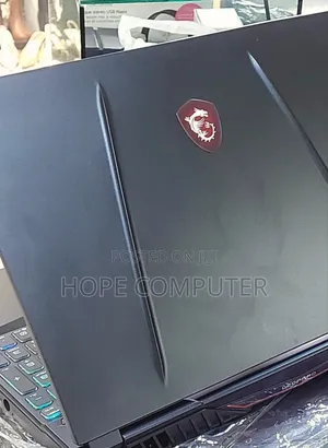 Photo - New Laptop MSI GL63 8RC 16GB Intel Core I7 SSD 256GB