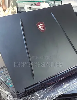 New Laptop MSI GL63 8RC 16GB Intel Core I7 SSD 256GB