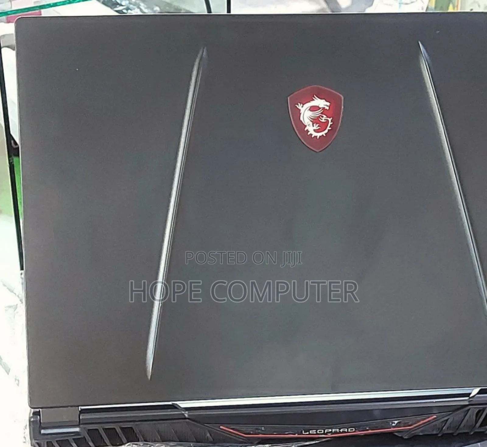 New Laptop MSI GL63 8RC 16GB Intel Core I7 SSD 256GB