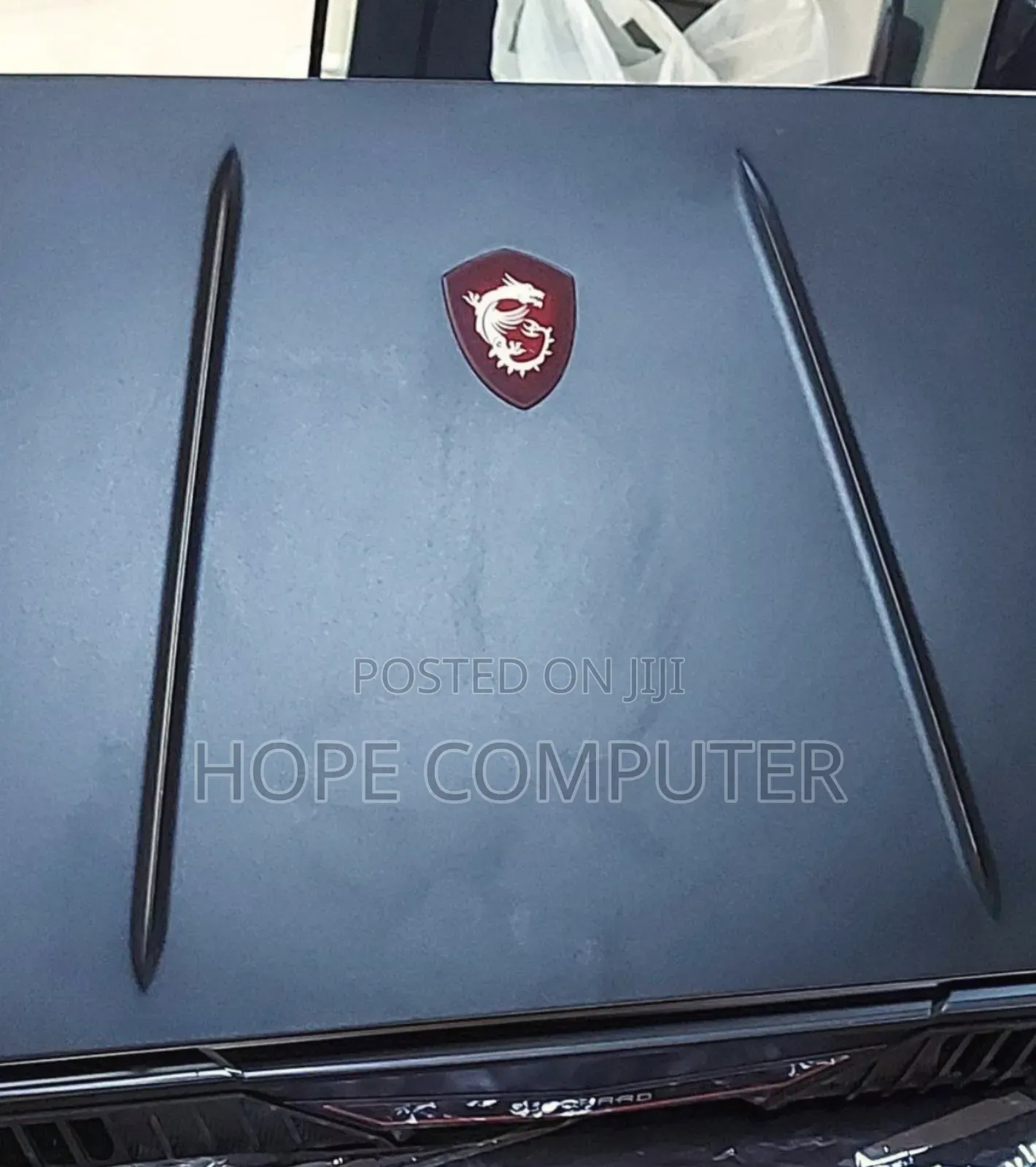 New Laptop MSI GL63 8RC 16GB Intel Core I7 SSD 256GB