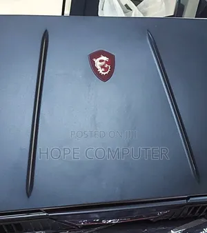 New Laptop MSI GL63 8RC 16GB Intel Core I7 SSD 256GB