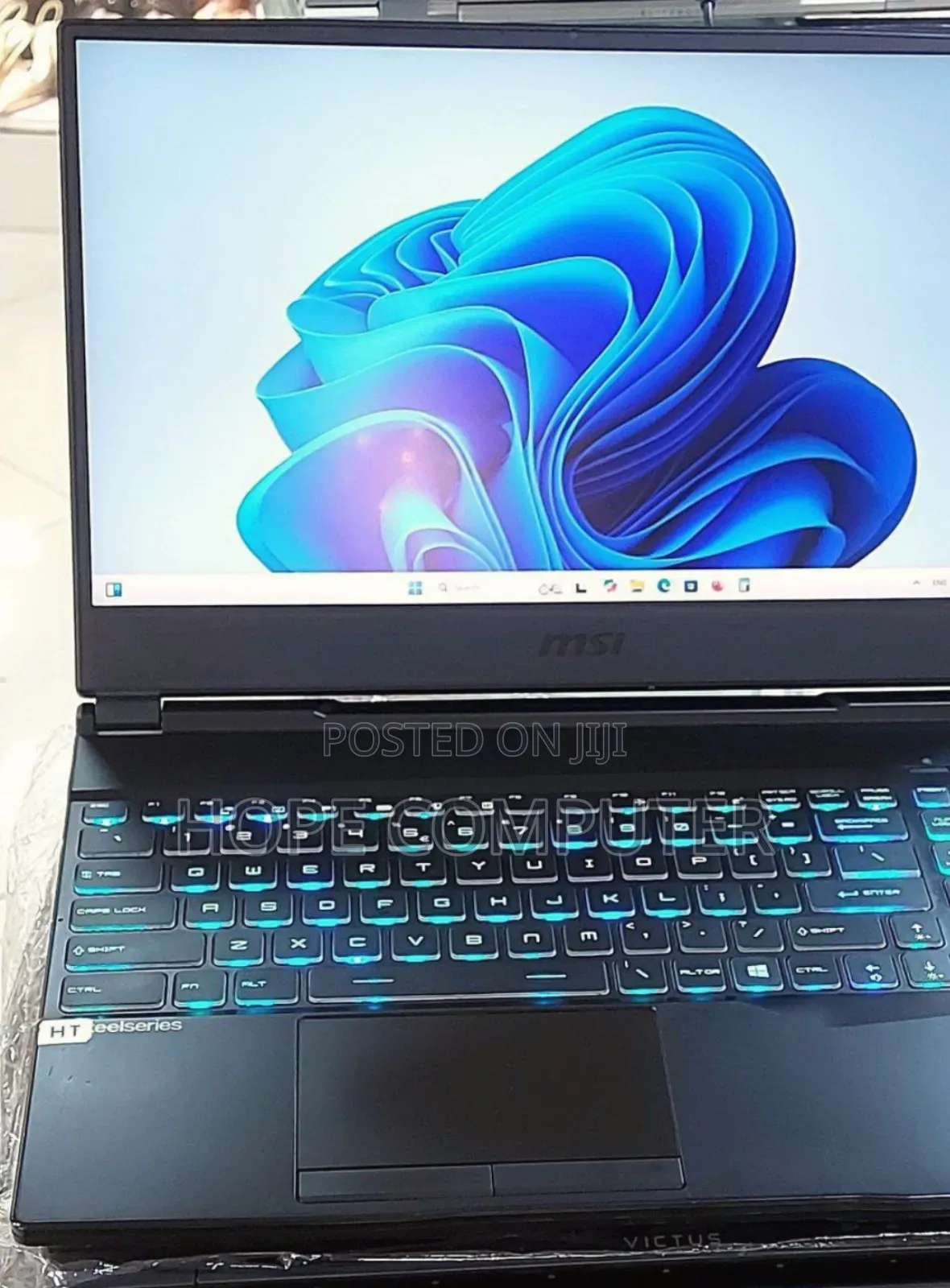 New Laptop MSI GL63 8RC 16GB Intel Core I7 SSD 256GB