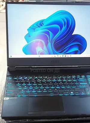 New Laptop MSI GL63 8RC 16GB Intel Core I7 SSD 256GB