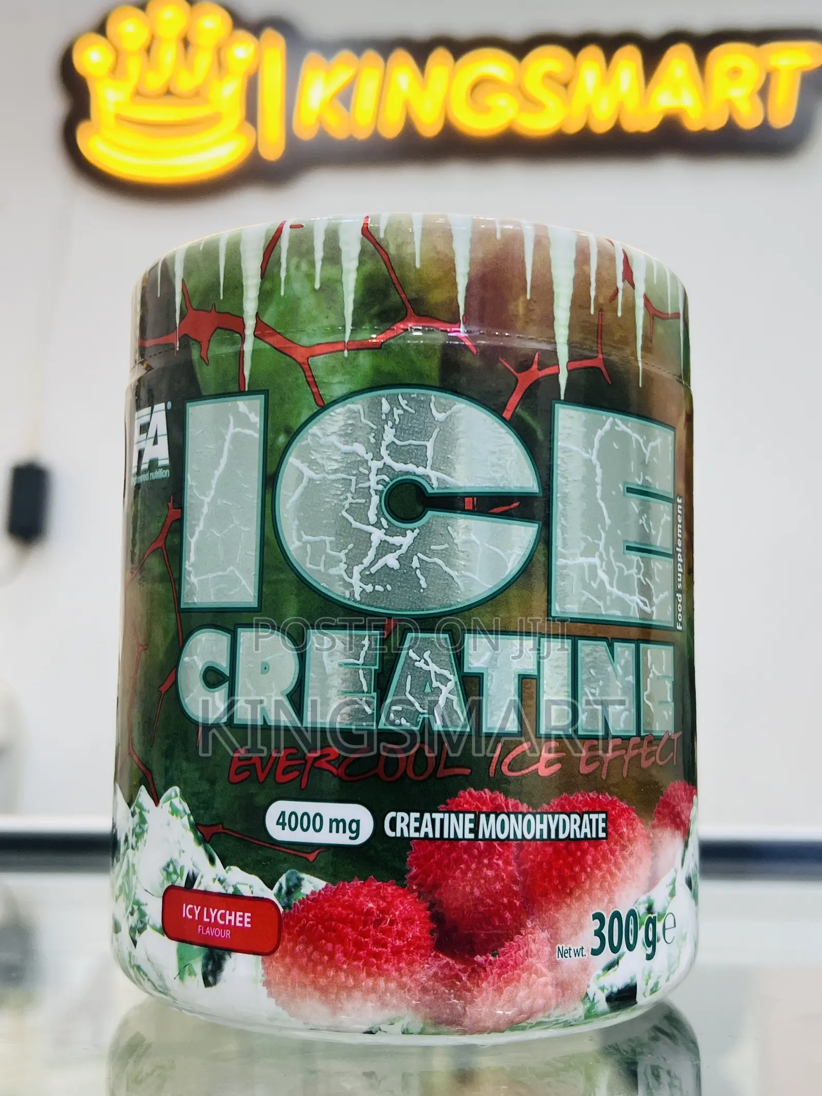 Ice Creatine