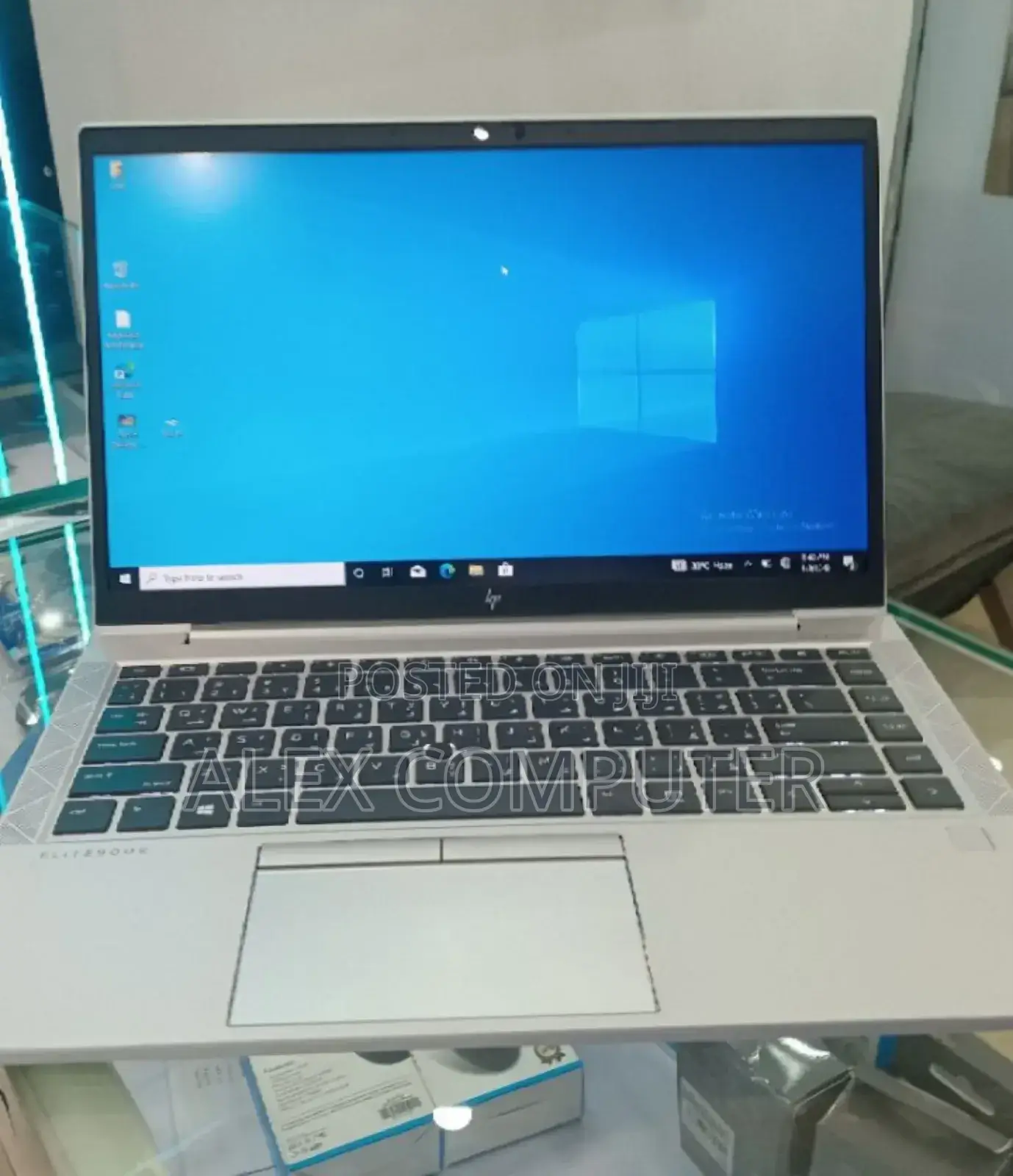 New Laptop HP EliteBook 840 G8 16GB Intel Core I7 SSD 512GB