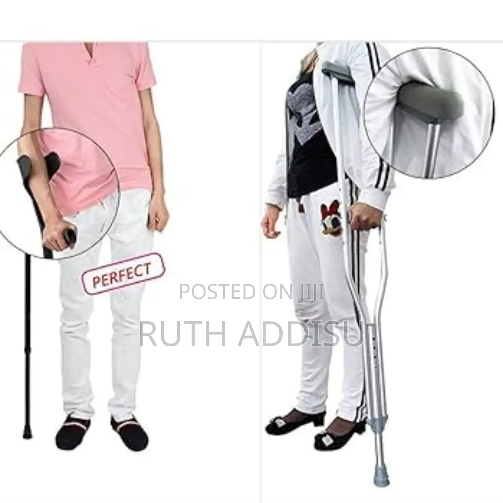 Crutches和風bilateral Axillary Crutches膽黨crutches與國crutches