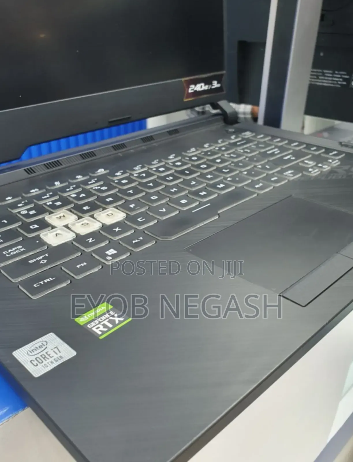 New Laptop Asus ROG Strix G15 16GB Intel Core I7 SSD 512GB