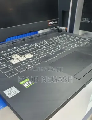 New Laptop Asus ROG Strix G15 16GB Intel Core I7 SSD 512GB