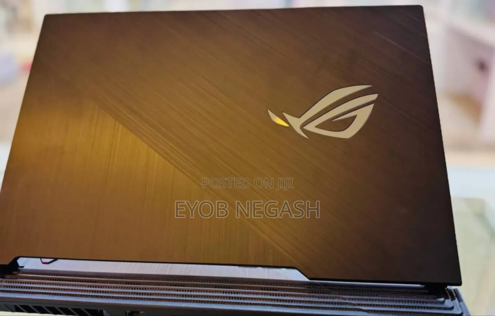 New Laptop Asus ROG Strix G15 16GB Intel Core I7 SSD 512GB