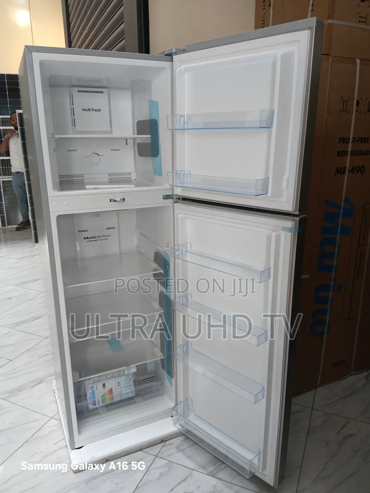Marino Refrigerator 490l