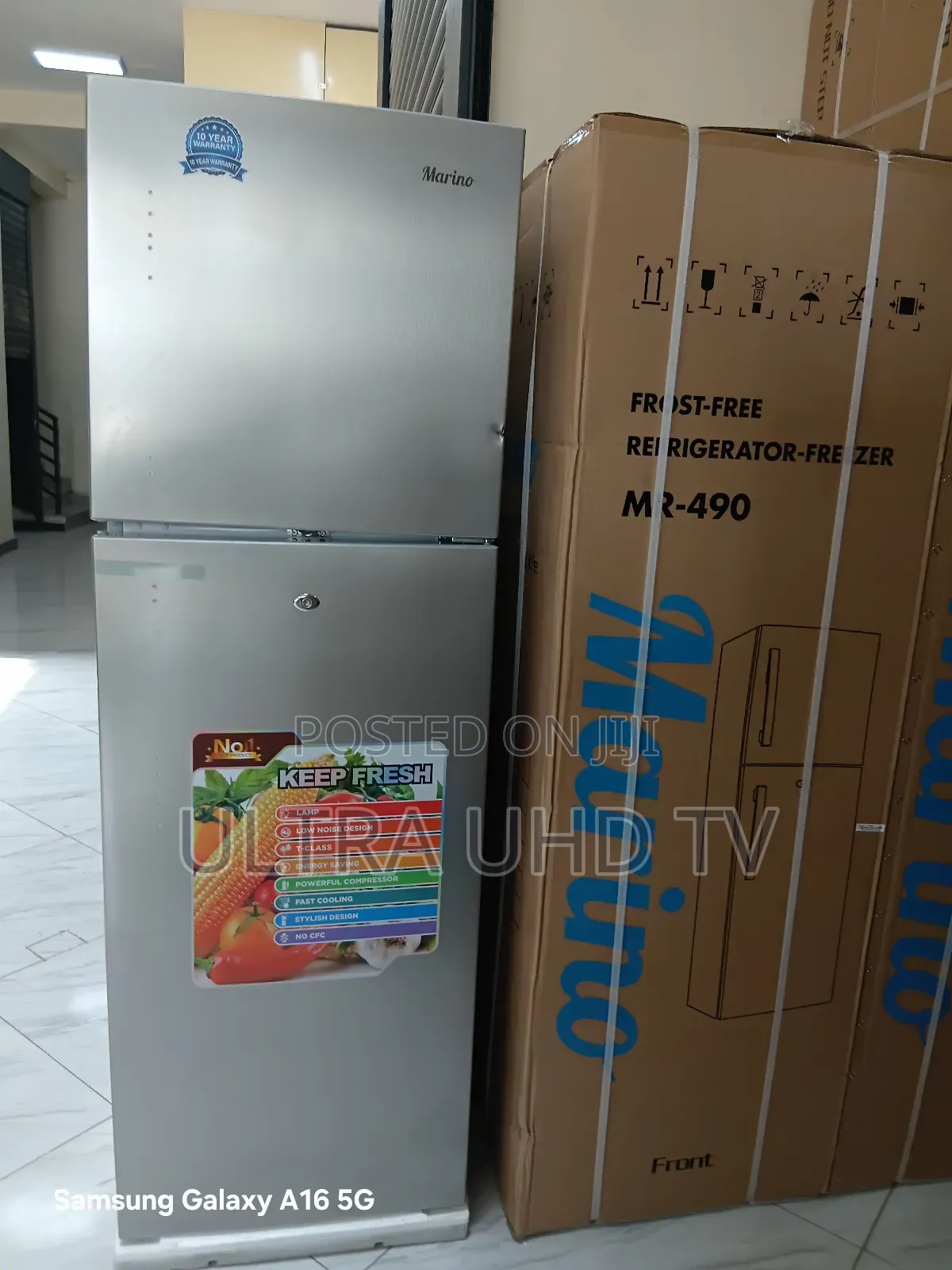Marino Refrigerator 490l