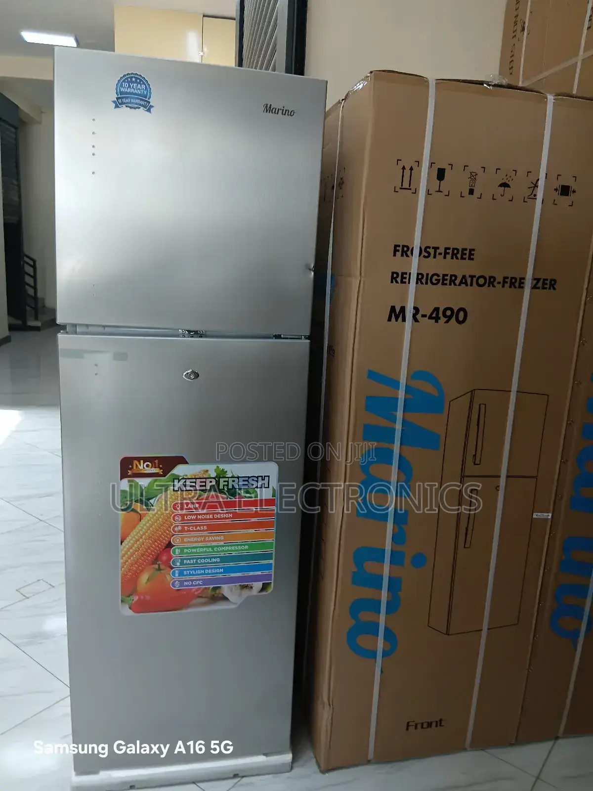 Marino Refrigerator 490l