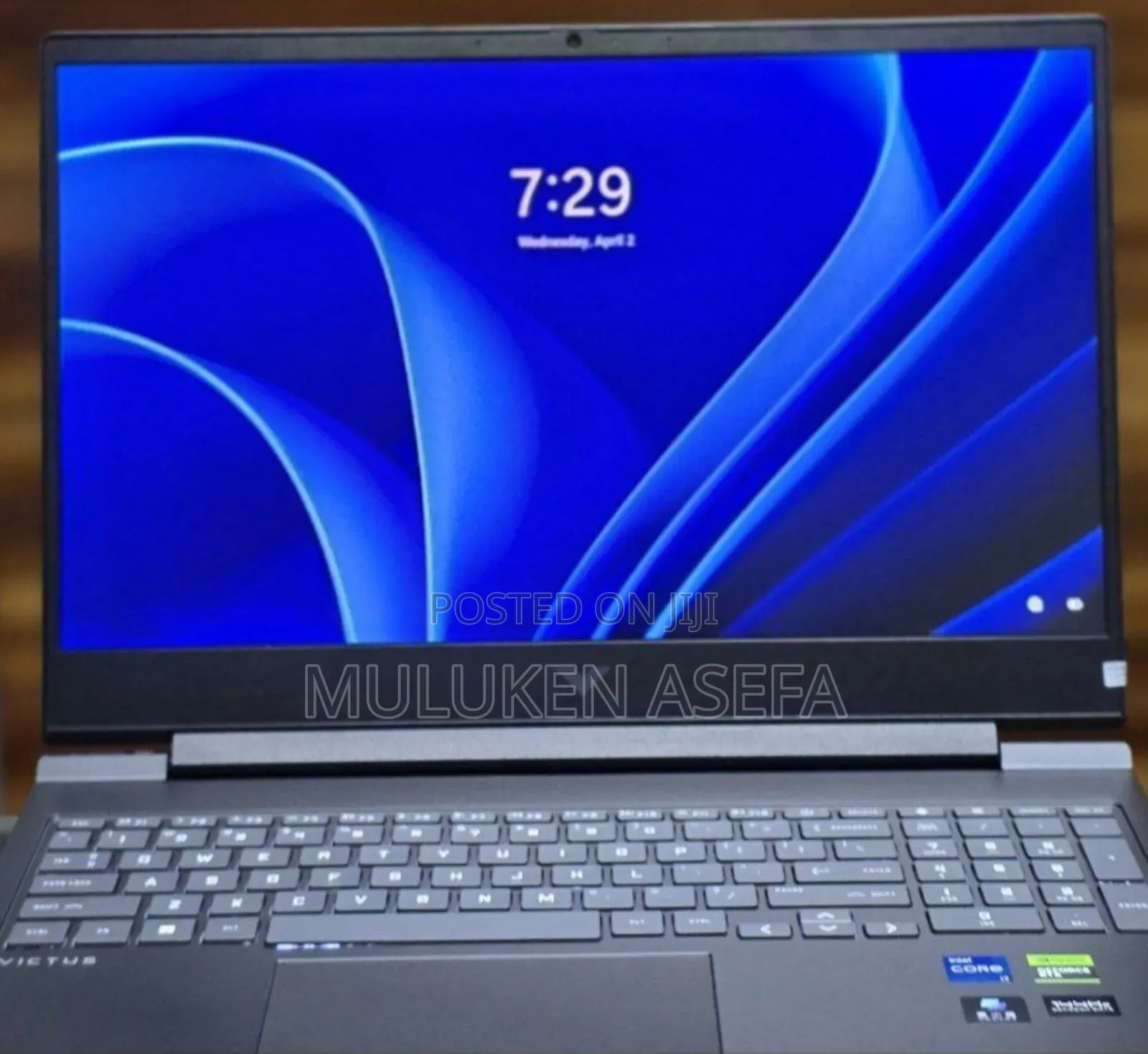 New Laptop HP Victus 16 16GB Intel Core I7 SSD 1T