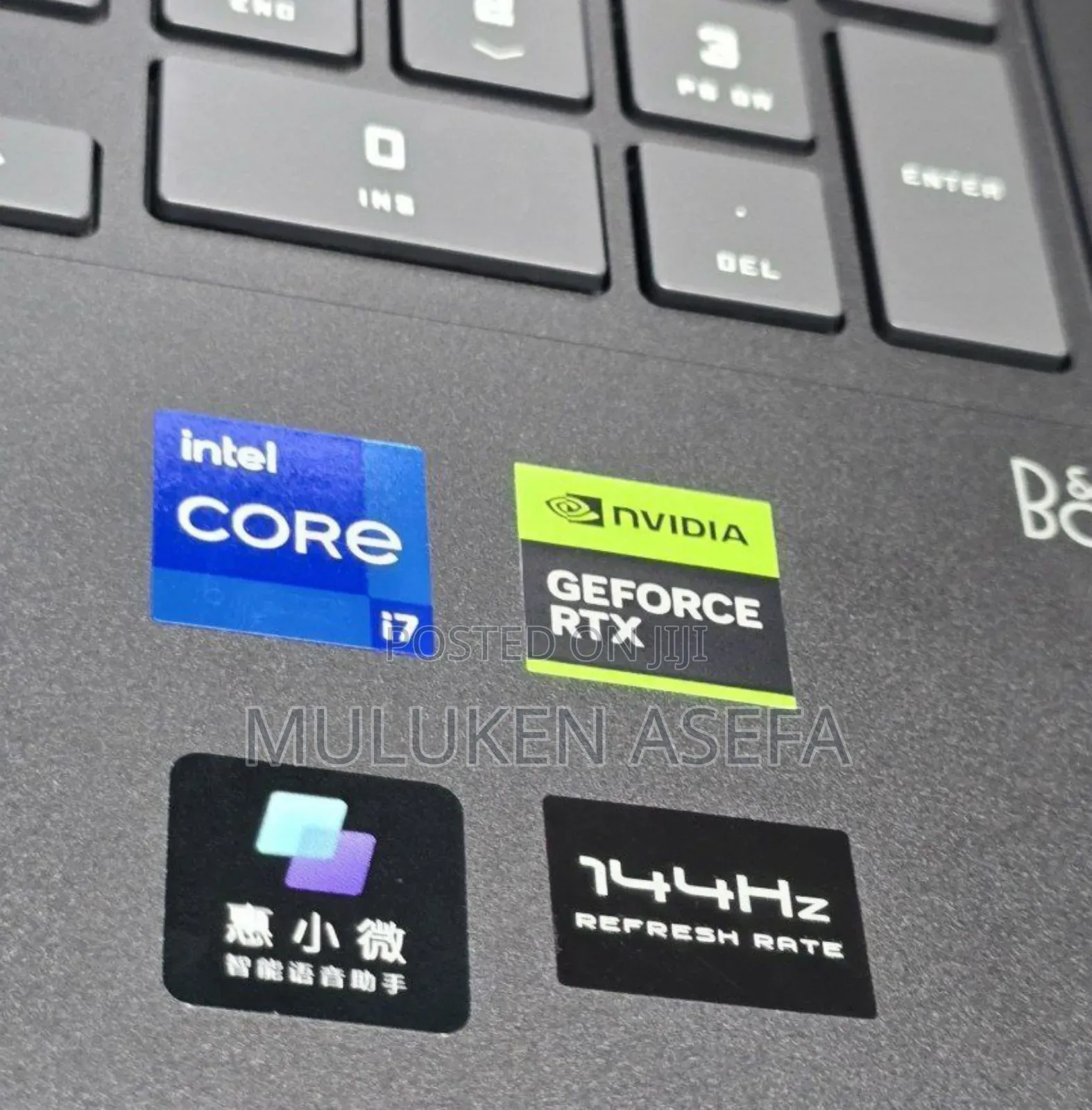 New Laptop HP Victus 16 16GB Intel Core I7 SSD 1T