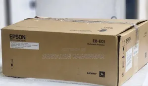 Photo - Epson Projector Brand New With Cartoon Model Na