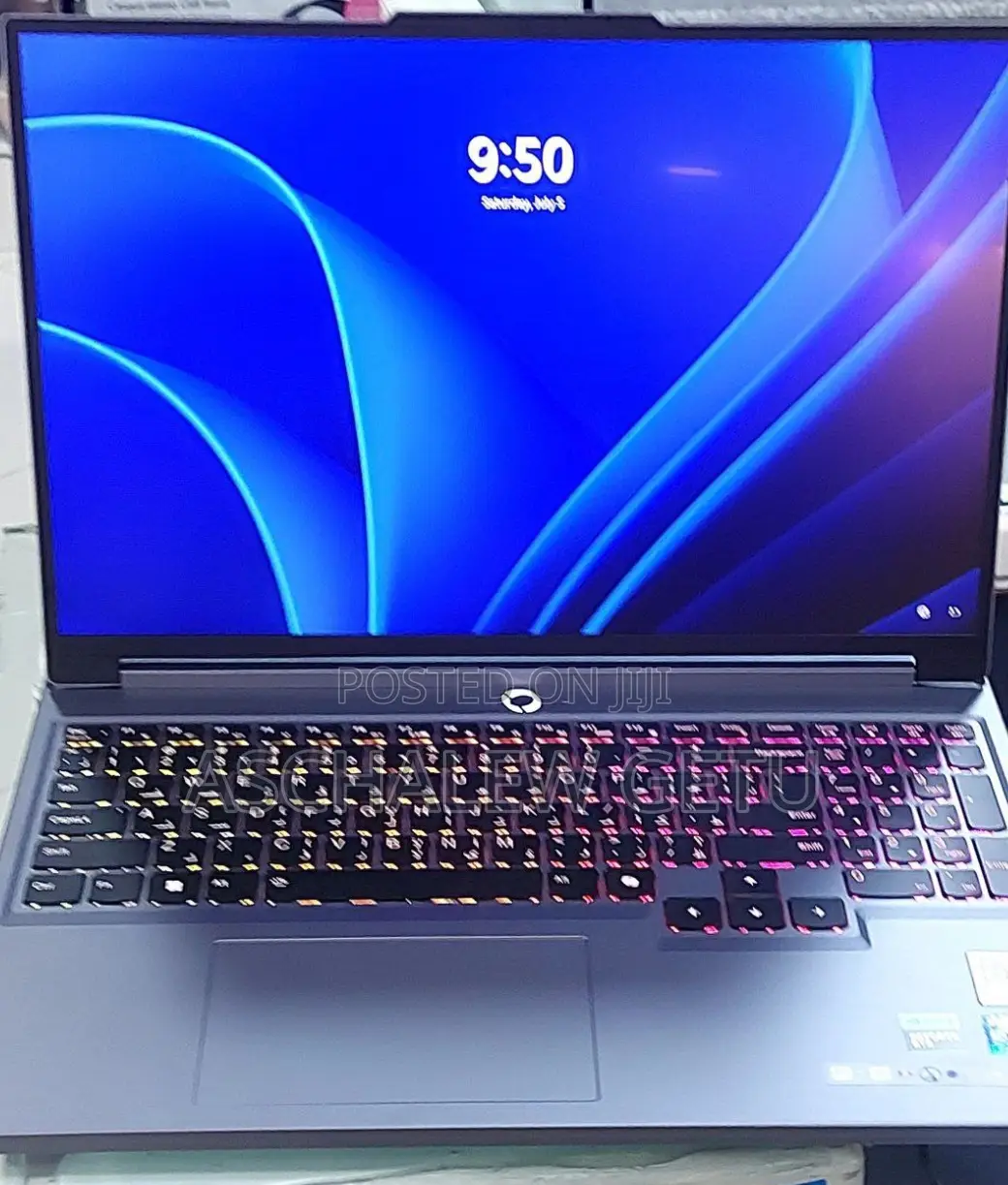 New Laptop Lenovo Legion 5 16GB Intel Core I7 SSD 1T